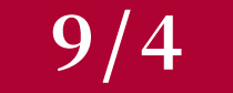 9月4日